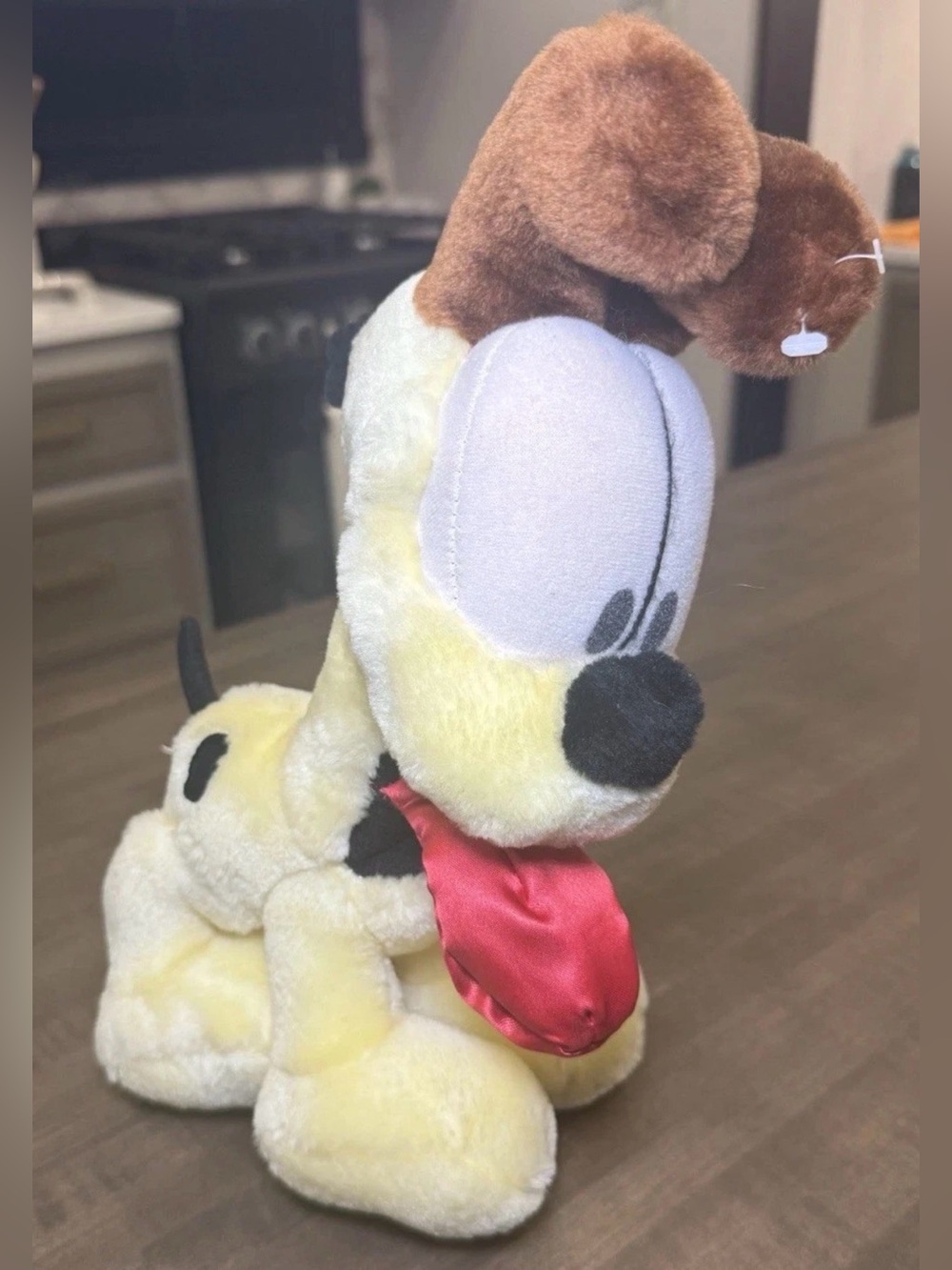 Vintage Odie Plush © PAWS Garfield 1998 Play
By Play 11" Red Tongue Dog Orig Tag - Picture 3 of 8